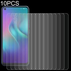 10 pz 0.26 mm 9h 2.5D film in vetro temperato per Tecno Camon 12