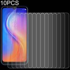 10 pz 0.26mm 9h Film in vetro temperato per TECNO Spark 4 Lite