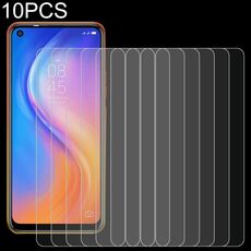 Pellicola in vetro temperato da 10 pezzi 0.26mm 9h 2.5D per Tecno Spark 5
