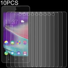 Pellicola in vetro temperato da 10 pezzi 0.26mm 9h 2.5D per Wiko Rainbow Lite