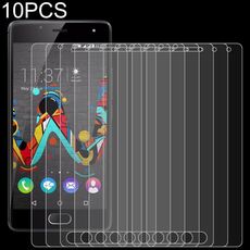Pellicola in vetro temperato da 10 pezzi 0.26mm 9h 2.5D per wiko ufeel