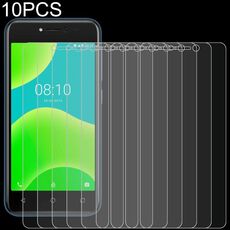 10 pz 0.26mm 9h 2,5D film in vetro temperato per Wiko Y50 / Sunny4