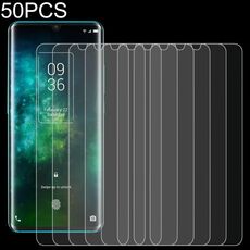50 PCS 0.26mm 9h 2.5D Film in vetro temperato per TCL 10 Pro