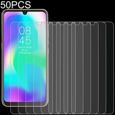 50 PCS 0.26mm 9h 2,5D Pellicola in vetro temperato per Tecno Pouvoir 3 Plus