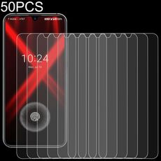 50 pz 0.26mm 9h 2,5D film in vetro temperato per umidigi x