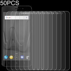Film in vetro temperato da 50 pezzi 0.26mm 9h 2.5D per Wiko Lenny4