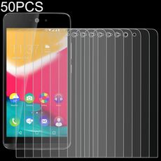 50 PZ 0,26 mm 9h 2.5D Film in vetro temperato per Wiko Rainbow Jam 4G