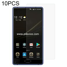 10 PZ 0,26 mm 9h 2.5D Pellicola in vetro temperato per Doogee Mix Lite