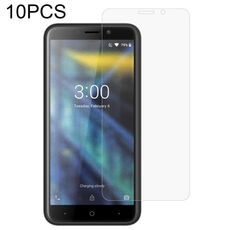 Film di vetro temperato da 10 pezzi 0.26mm 9h 2.5D per Doogee x50