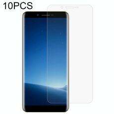 Pellicola in vetro temperato da 10 pezzi 0.26mm 9h 2.5D per Doogee X60L