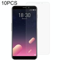 Pellicola di vetro temperato da 10 pezzi da 0,26 mm 9h 2.5D per Meizu M6S