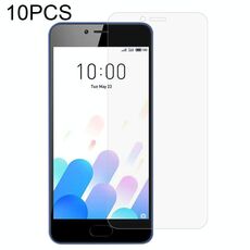 Pellicola di vetro temperato da 10 pezzi 0.26mm 9h 2.5D per Meizu Meilan A5