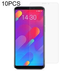 Film di vetro temperato da 10 pezzi da 0,26 mm 9h 2.5D per Meizu V8 Pro