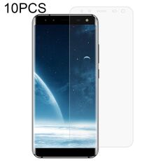 10 pz 0.26mm 9h 2,5D film in vetro temperato per Leagoo S8