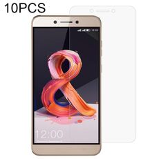 Pellicola in vetro temperato da 10 pezzi 0.26mm 9h 2.5D per Leagoo T8S