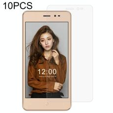 10 pz 0.26mm 9h 2,5D film in vetro temperato per Leagoo Z5 Lite