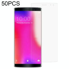 50 PCS 0.26MM Film in vetro temperato 9h 2.5D per Doogee BL12000 Pro