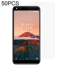 50 PCS 0,26 mm 9h Film in vetro temperato per Doogee x53