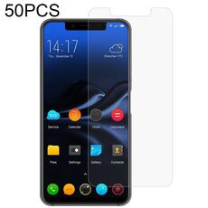 50 PCS 0.26mm Film in vetro temperato 9h 2.5D per Elephone A4