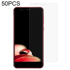 50 PCS 0.26mm 9H 2.5D Pellicola in vetro temperato per Elephone P8 Mini