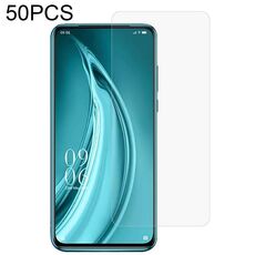 50 PCS 0.26mm Film in vetro temperato 9h 2.5D per Elephone PX Pro