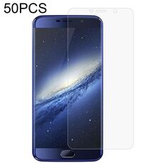 Film di vetro temperato da 50 pezzi 0.26mm 9h 2.5D per Elephone S7