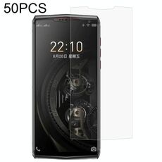 Film di vetro temperato da 50 pezzi 0.26mm 9h 2.5D per Gionee M30
