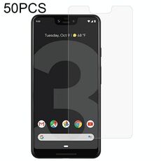 50 PCS 0.26mm Film in vetro temperato 9h 2.5D per Google Pixel 3 Lite XL
