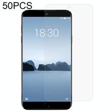 Film di vetro temperato da 50 pezzi 0.26mm 9h 2.5D per Meizu M15