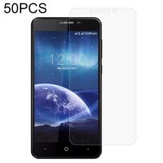 50 pezzi 0.26mm 9h 2,5D film in vetro temperato per Leagoo Power 2