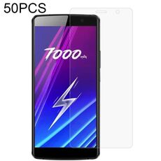 50 pezzi 0.26mm 9h 2.5D film in vetro temperato per Leagoo Power 5