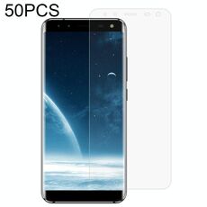 50 PCS 0.26mm Film in vetro temperato 9h 2.5D per Leagoo S8