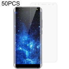 50 pz 0.26mm 9h 2.5D film in vetro temperato per Leagoo S8 Pro