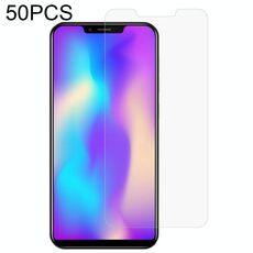 50 pz 0.26mm 9h 2,5D film in vetro temperato per Leagoo S9