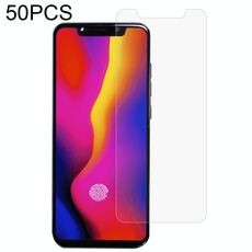 Film di vetro temperato da 50 pezzi 0.26mm 9h 2.5D per Leagoo S10