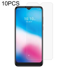 Pellicola in vetro temperato da 10 pezzi da 0,26 mm 9h 2.5D per Alcatel 3x