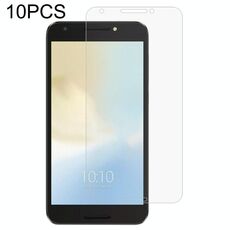 Pellicola in vetro temperato da 10 pezzi da 0,26 mm 9h 2.5D per Alcatel A3 Plus