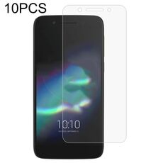 Film in vetro temperato da 10 pezzi da 0,26 mm 9h 2.5D per Alcatel Idol 5