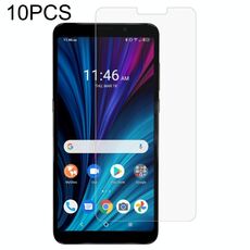 Pellicola in vetro temperato da 10 pezzi 0.26mm 9h 2.5D per Alcatel TCL A3X A600DL