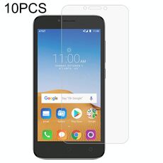 Pellicola di vetro temperato da 10 pezzi da 0,26 mm 9h 2.5D per Alcatel Tetra