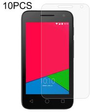 Film in vetro temperato da 10 pezzi 0.26mm 9h 2.5D per Alcatel U3 3G