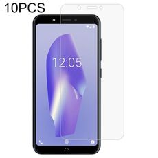 Pellicola di vetro temperato da 10 pezzi 0.26mm 9h 2.5D per BQ Aquaris C