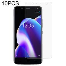 Pellicola in vetro temperato da 10 pezzi 0.26mm 9h 2.5D per BQ Aquaris U2 Lite