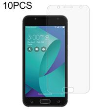 Pellicola in vetro temperato da 10 pezzi 0.26mm 9h 2.5D per Asus Zenfone V dal vivo