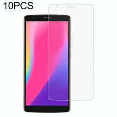 10 pz 0.26mm 9h 2.5D film in vetro temperato per BlackView A20 Pro
