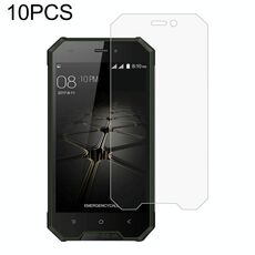 10 pz 0.26mm 9h Film in vetro temperato per Blackview BV4000 Pro
