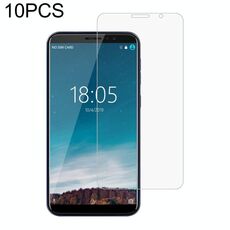 Pellicola in vetro temperato da 10 pezzi 0.26mm 9h 2.5D per cubot J5