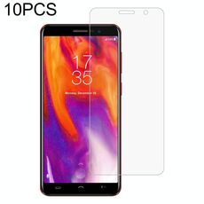 Pellicola di vetro temperato da 10 pezzi da 0,26 mm 9h 2.5D per Homtom S12