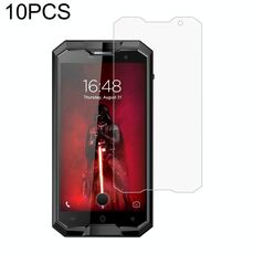 Pellicola in vetro temperato da 10 pezzi 0.26mm 9h 2.5D per Homtom Zoji Z8