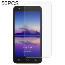 Film in vetro temperato da 50 pezzi 0.26mm 9h 2.5D per Alcatel U5 HD